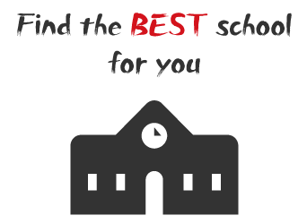 Find the BEST school for you